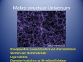 Makro stuctuur Universum