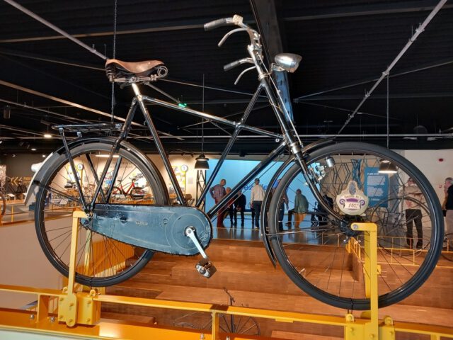 Een merkwaardige stang